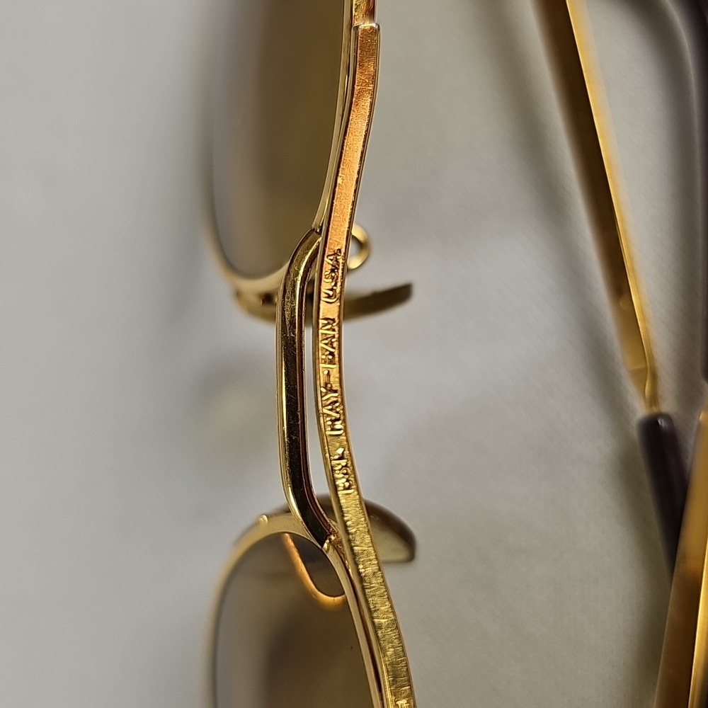 Ray-Ban Vintage Signet (Unisex Style) (W2051) Sunglasses - Picture 4 of 15